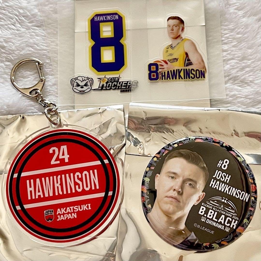 サンロッカーズ渋谷 ジョシュ・ホーキンソン トレカ Bリーグ 2024-25 トレカ サンロッカーズ渋谷 ジョシュ